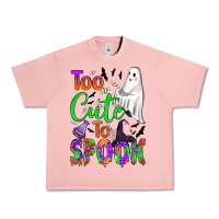 Salmon too cute to spook Urban Heavy Tee - BundleAndBundleShop