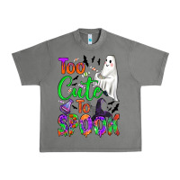 Too Cute To Spook Urban Heavy Tee | Teevron