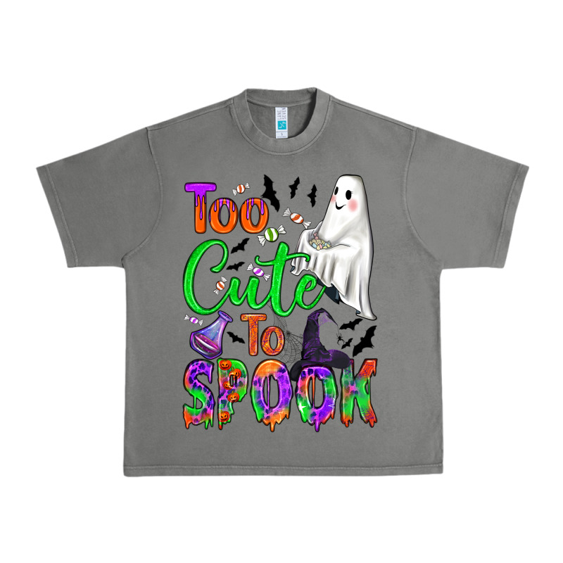 Too Cute To Spook Urban Heavy Tee by BundleAndBundleShop | Teevron