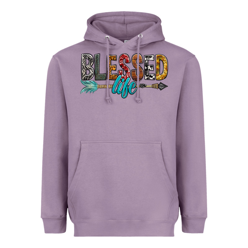 Blessed Life Heavyweight Hoodie by BundleAndBundleShop | Teevron