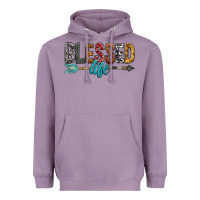 Lavender Blessed Life Heavyweight Hoodie - BundleAndBundleShop
