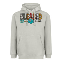 Moon Dust Blessed Life Heavyweight Hoodie - BundleAndBundleShop