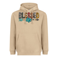 Mushroom Blessed Life Heavyweight Hoodie - BundleAndBundleShop