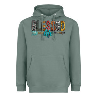 Sage Blessed Life Heavyweight Hoodie - BundleAndBundleShop
