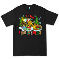 Black i dig christmas Premium Tee - Zillion Design Studio