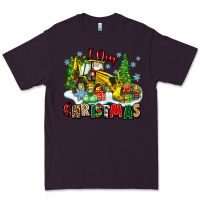 Plum i dig christmas Premium Tee - Zillion Design Studio