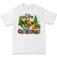 White i dig christmas Premium Tee - Zillion Design Studio