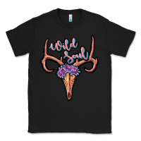 Black wild soul Classic Tee - JahusDesignShop