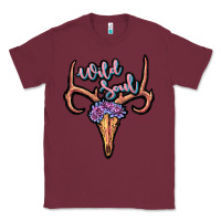 Burgundy wild soul Classic Tee - JahusDesignShop
