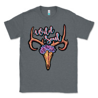 Charcoal Heather wild soul Classic Tee - JahusDesignShop