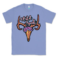 Colony Blue wild soul Classic Tee - JahusDesignShop
