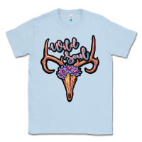 Dusty Blue wild soul Classic Tee - JahusDesignShop