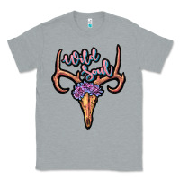 Heather Grey wild soul Classic Tee - JahusDesignShop