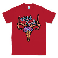 Red wild soul Classic Tee - JahusDesignShop
