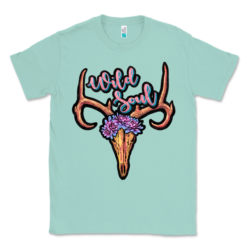 Wild Soul Classic Tee by JahusDesignShop | Teevron