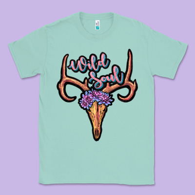 Wild Soul Classic Tee Designed By Jahusdesignshop