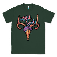 Sports Green wild soul Classic Tee - JahusDesignShop