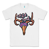 White wild soul Classic Tee - JahusDesignShop