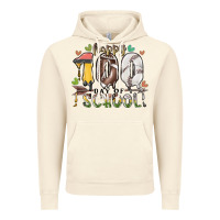 Vintage Artic happy 100 day of school american football baseball Vintage Hoodie - RacoonDesign