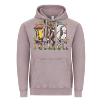 Vintage Zinc happy 100 day of school american football baseball Vintage Hoodie - RacoonDesign