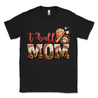 Black t ball mom Classic Tee - AdoDesignShop