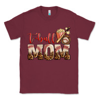 Burgundy t ball mom Classic Tee - AdoDesignShop