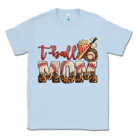 Dusty Blue t ball mom Classic Tee - AdoDesignShop