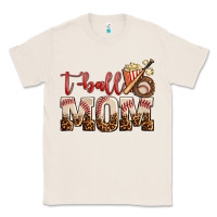 Natural t ball mom Classic Tee - AdoDesignShop