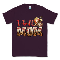 Plum t ball mom Classic Tee - AdoDesignShop