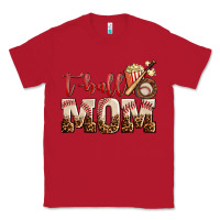 Red t ball mom Classic Tee - AdoDesignShop