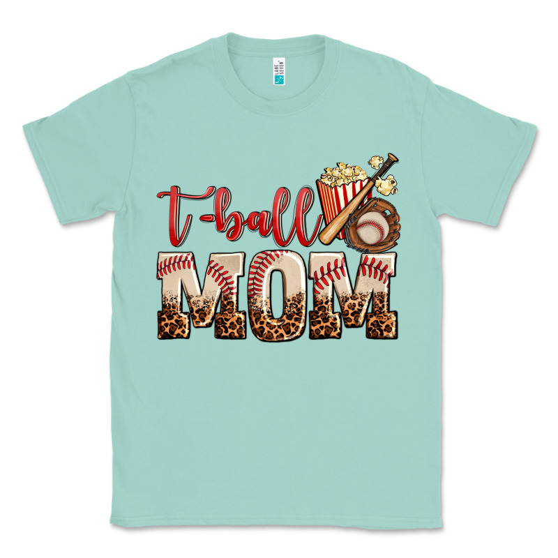 T Ball Mom Classic Tee by AdoDesignShop | Teevron