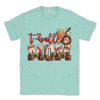 Seafoam t ball mom Classic Tee - AdoDesignShop