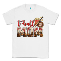 White t ball mom Classic Tee - AdoDesignShop