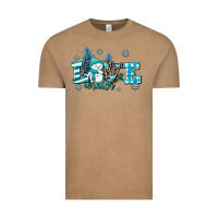 Vintage Coffee love winter Vintage Tee - AdoDesignShop