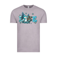 Vintage Zinc love winter Vintage Tee - AdoDesignShop
