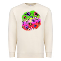 Sandshell halloween candy  patches Premium Sweatshirt - BundleAndBundleShop