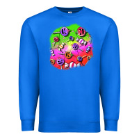 True Royal halloween candy  patches Premium Sweatshirt - BundleAndBundleShop