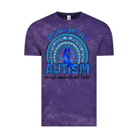 Cloud Purple we wear blue for autism accept understand love Vintage Tee - Artiststas