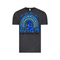 Vintage Black we wear blue for autism accept understand love Vintage Tee - Artiststas