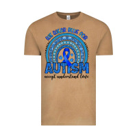 Vintage Camel we wear blue for autism accept understand love Vintage Tee - Artiststas