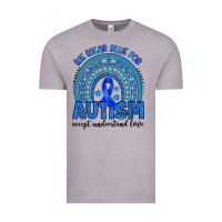 Vintage Zinc we wear blue for autism accept understand love Vintage Tee - Artiststas