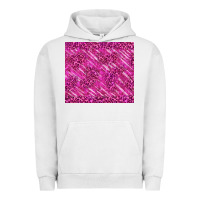 Pigment Lunar Rock pink glitter with leopard pattern Urban Hoodie - TumblerDesignByShophia
