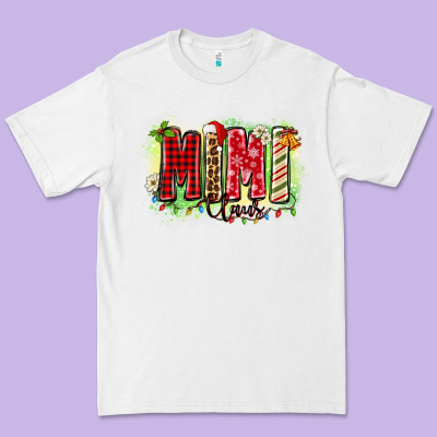 Mimi Claus Premium Tee Designed By Zillion Design Studio