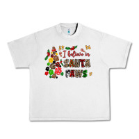Lunar Rock i believe in santa paws Urban Heavy Tee - AdoDesignShop