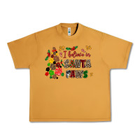 Peanut Butter i believe in santa paws Urban Heavy Tee - AdoDesignShop