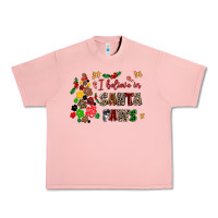 Salmon i believe in santa paws Urban Heavy Tee - AdoDesignShop
