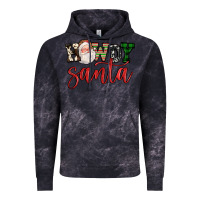 Cloud Black howdy santa Vintage Hoodie - FaDigitalArtStudio
