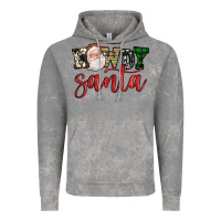 Cloud Rock howdy santa Vintage Hoodie - FaDigitalArtStudio