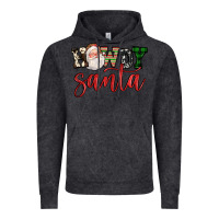 Vintage Arctic howdy santa Vintage Hoodie - FaDigitalArtStudio
