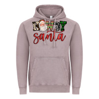 Vintage Zinc howdy santa Vintage Hoodie - FaDigitalArtStudio